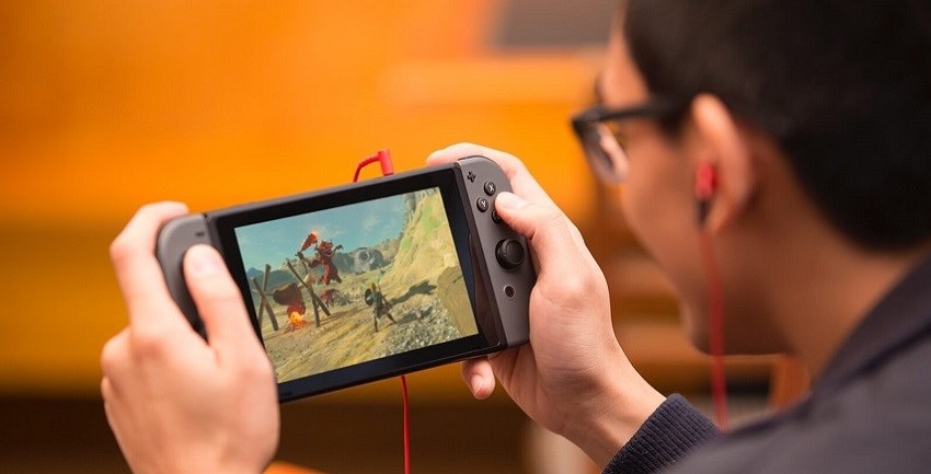 Nintendo Switch multiplayer